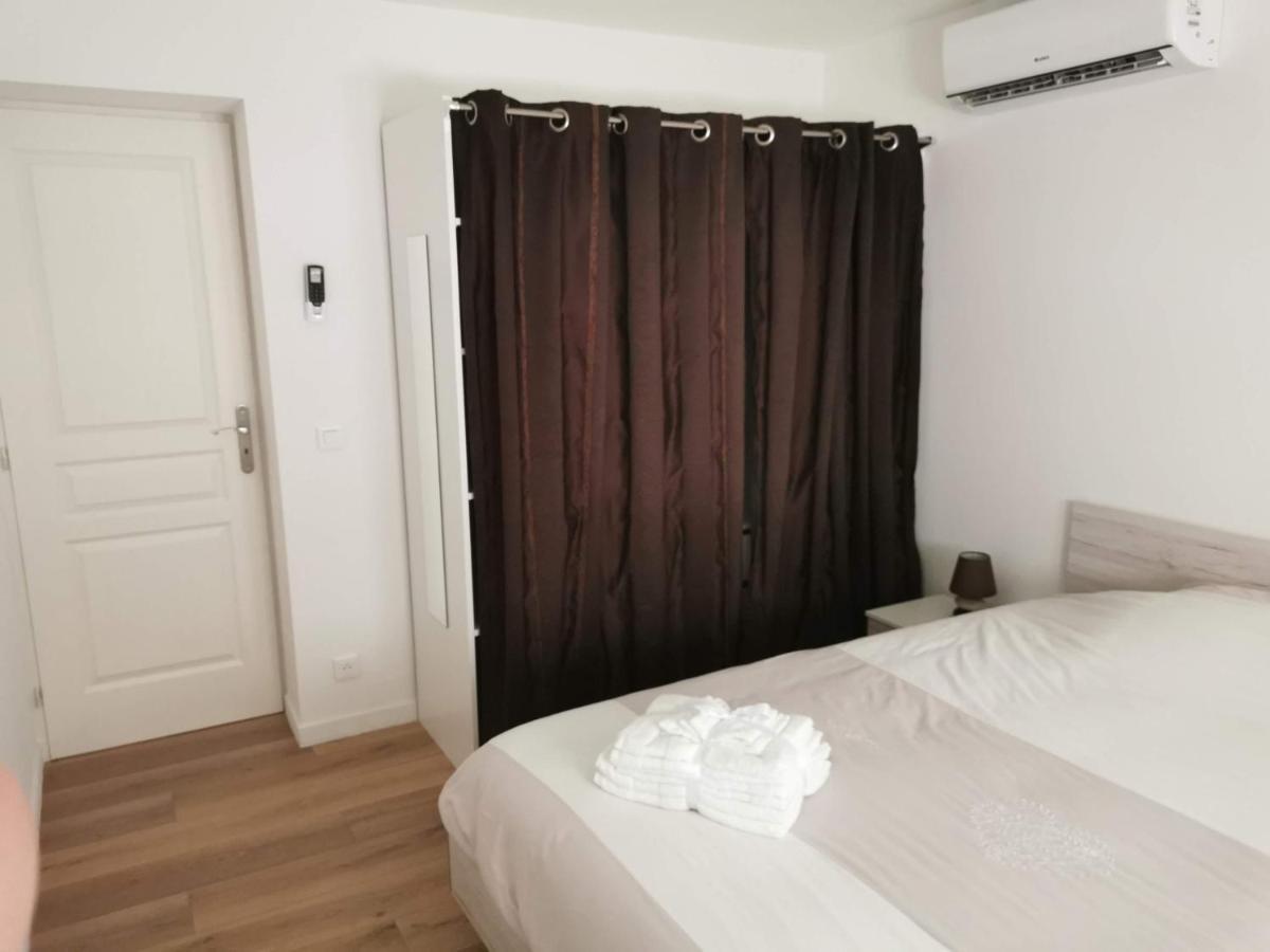 Appartement meublé Golfe-Juan plage Vallauris Exterior foto