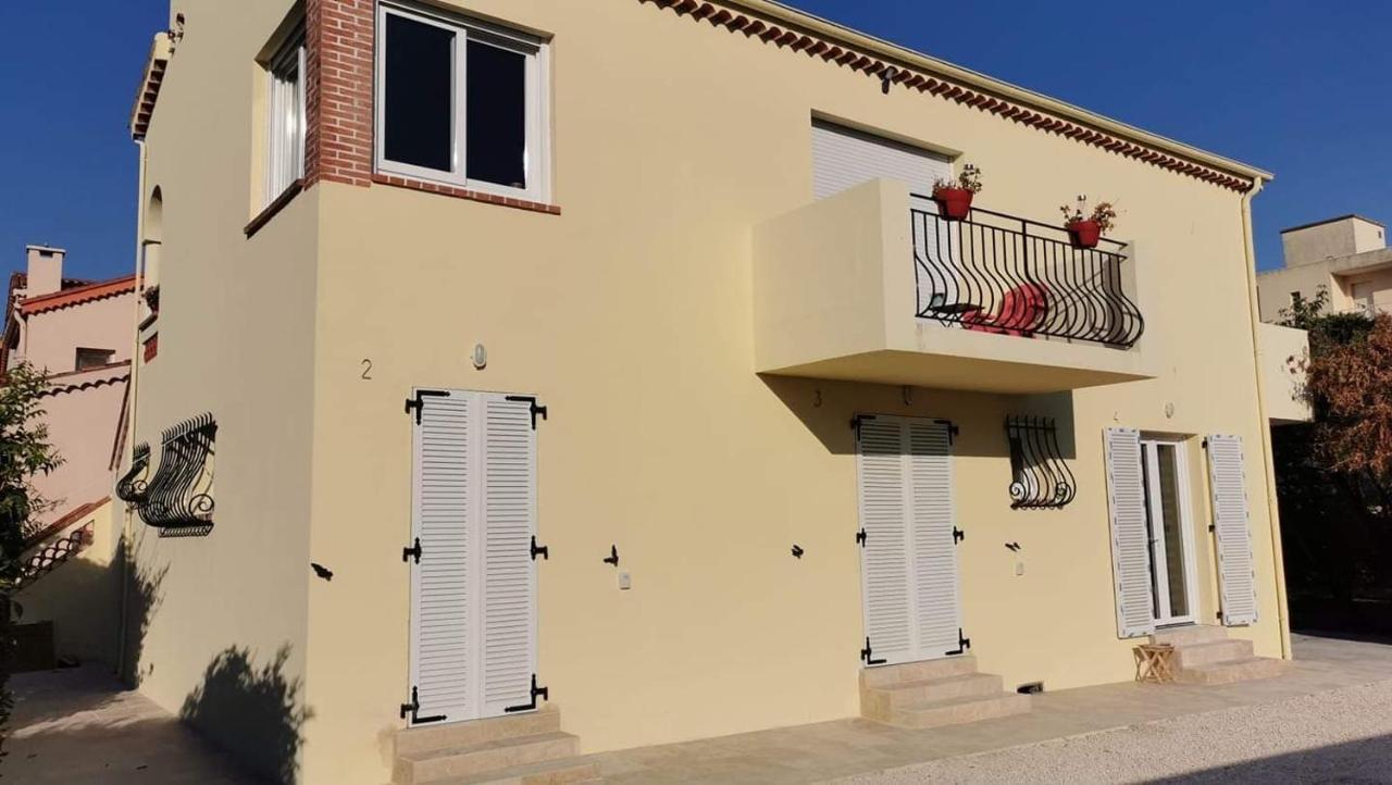Appartement meublé Golfe-Juan plage Vallauris Exterior foto