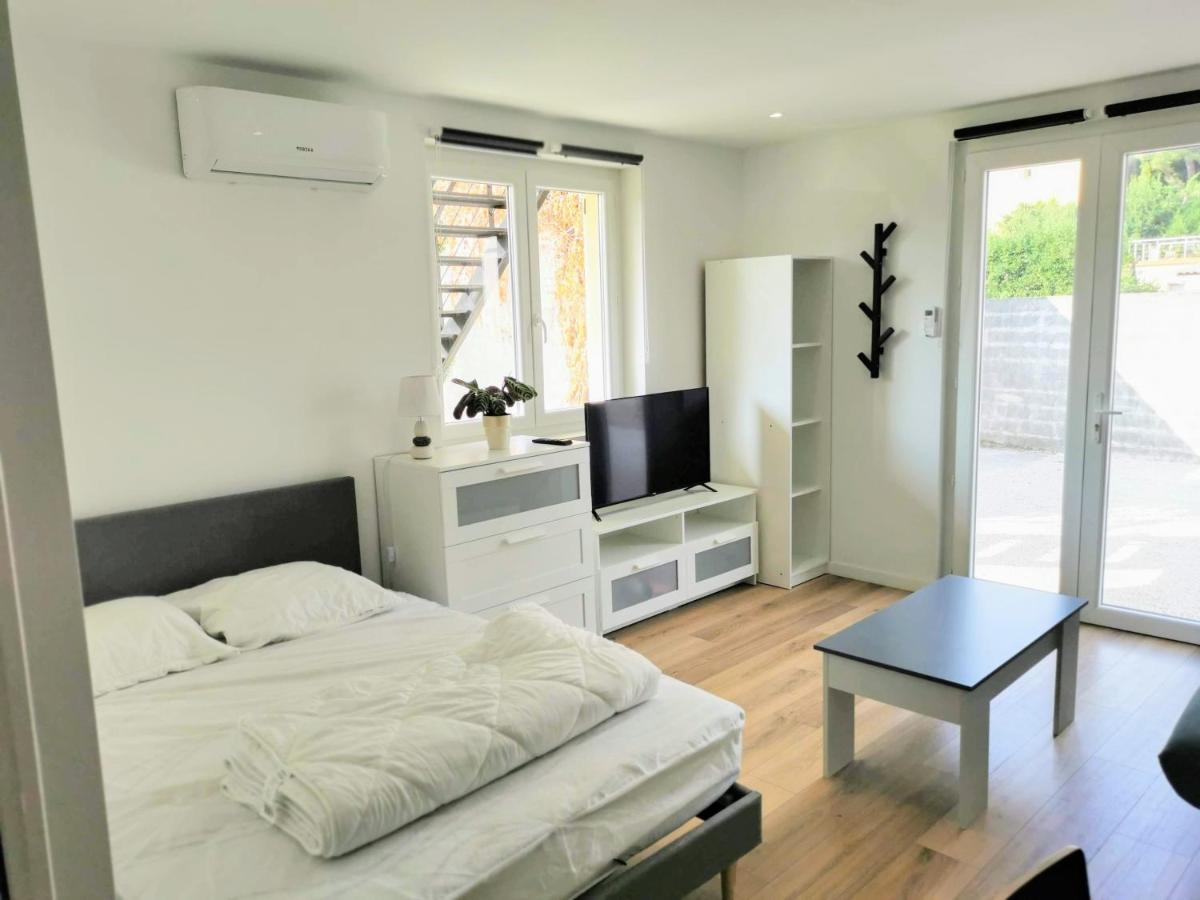Appartement meublé Golfe-Juan plage Vallauris Exterior foto