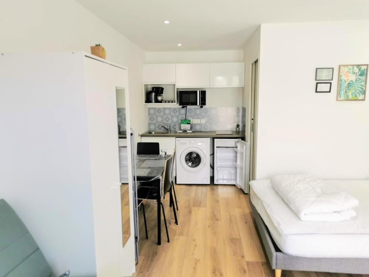 Appartement meublé Golfe-Juan plage Vallauris Exterior foto