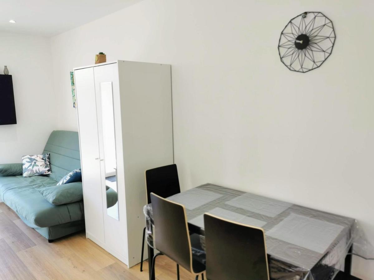 Appartement meublé Golfe-Juan plage Vallauris Exterior foto