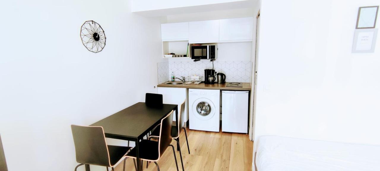 Appartement meublé Golfe-Juan plage Vallauris Exterior foto